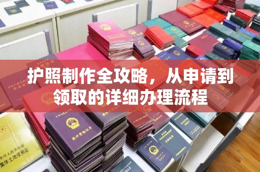 桂平护照制作全攻略，从申请到领取的详细办理流程