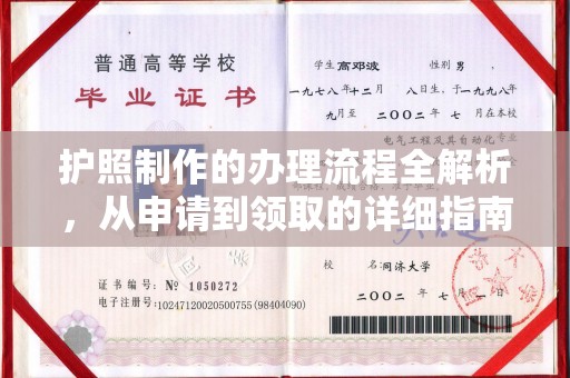 桂平护照制作的办理流程全解析，从申请到领取的详细指南