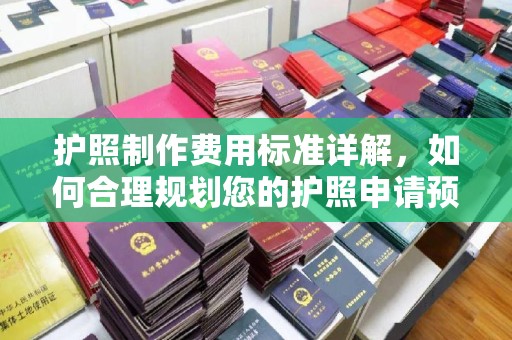 桂平护照制作费用标准详解，如何合理规划您的护照申请预算